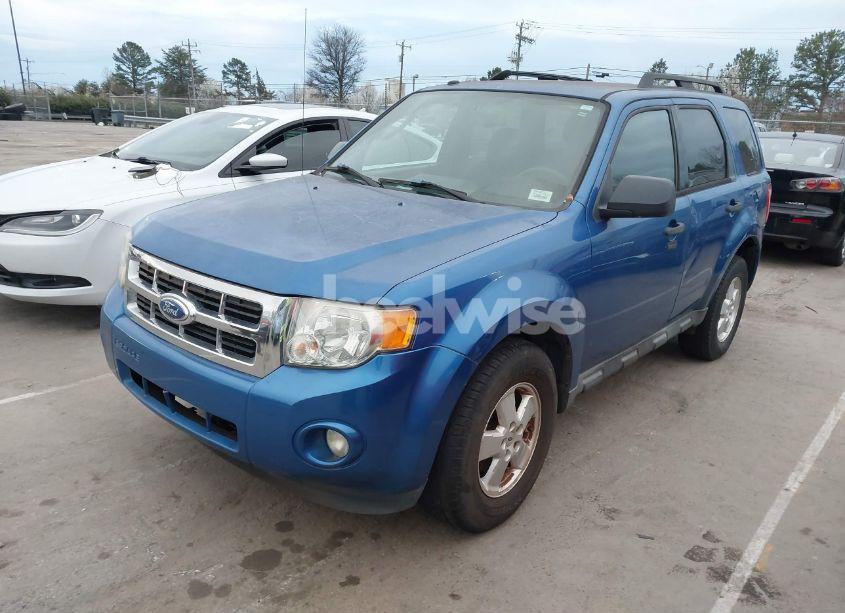 Photo 2 of 2012 Ford Escape XLT (VIN 1FMCU0D75CKB82064)