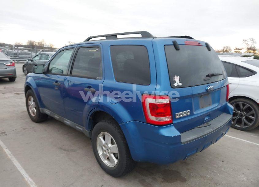 Photo 3 of 2012 Ford Escape XLT (VIN 1FMCU0D75CKB82064)
