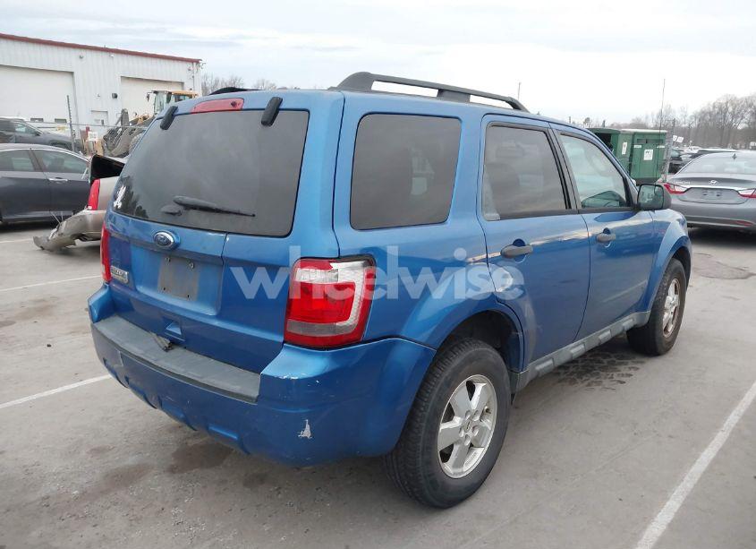 Photo 4 of 2012 Ford Escape XLT (VIN 1FMCU0D75CKB82064)