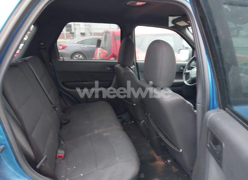 Photo 8 of 2012 Ford Escape XLT (VIN 1FMCU0D75CKB82064)