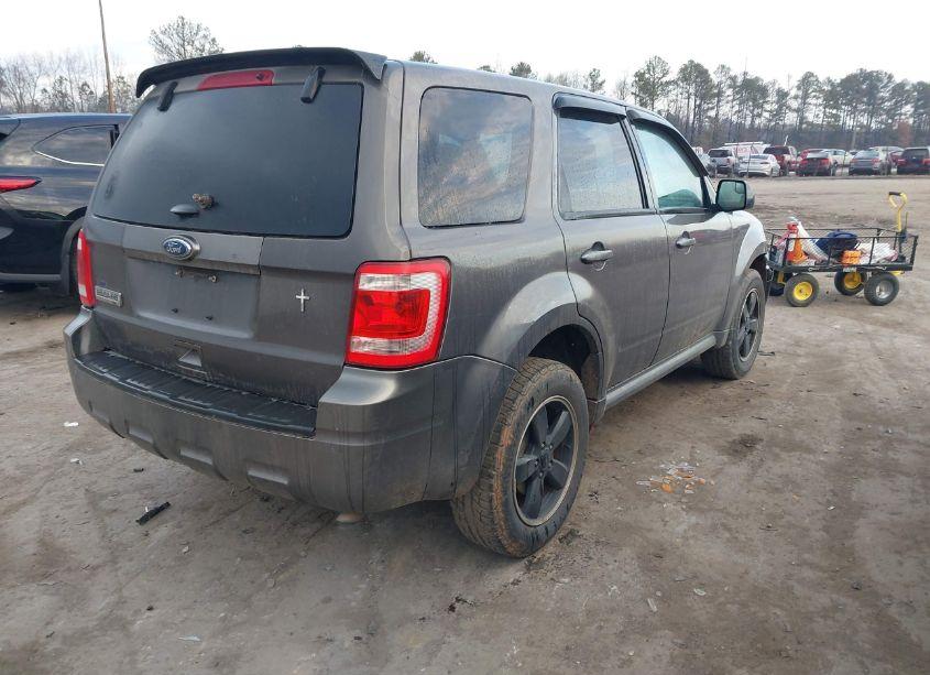 Photo 4 of 2012 Ford Escape XLT (VIN 1FMCU0D75CKC37743)