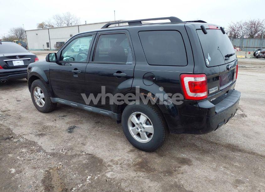 Photo 3 of 2012 Ford Escape XLT (VIN 1FMCU0D75CKC53960)