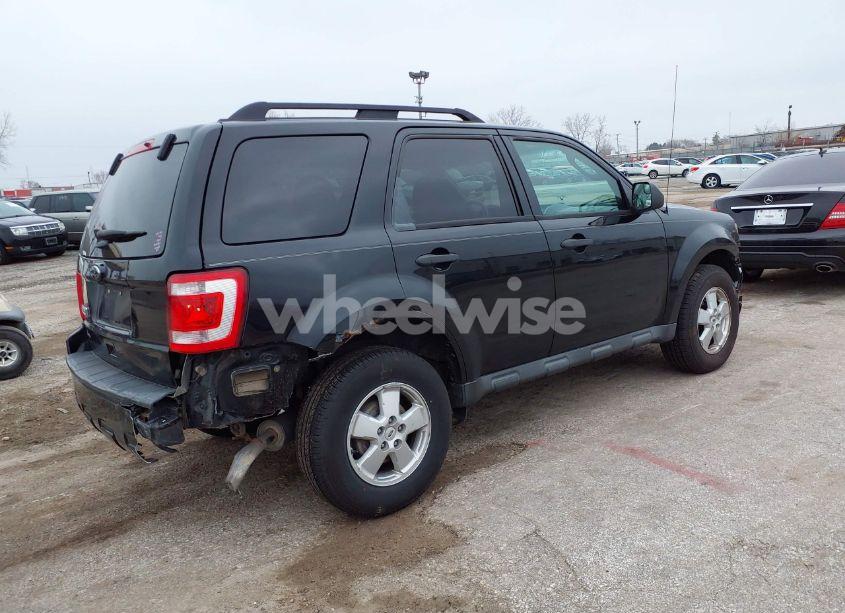 Photo 4 of 2012 Ford Escape XLT (VIN 1FMCU0D75CKC53960)
