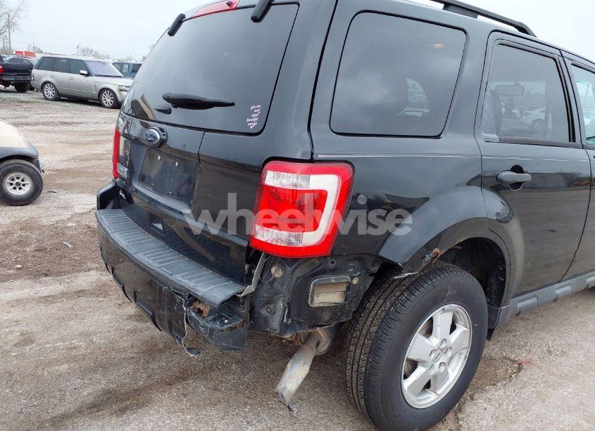 Photo 6 of 2012 Ford Escape XLT (VIN 1FMCU0D75CKC53960)