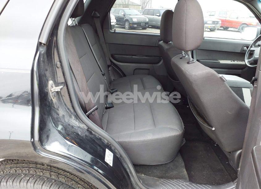 Photo 8 of 2012 Ford Escape XLT (VIN 1FMCU0D75CKC53960)