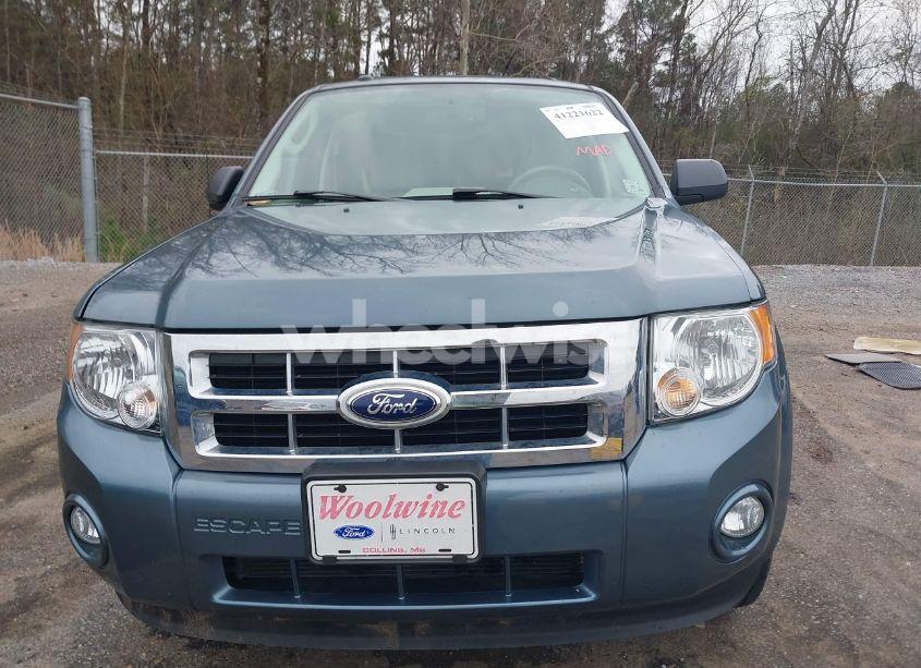 Photo 13 of 2012 Ford Escape XLT (VIN 1FMCU0D75CKC75893)
