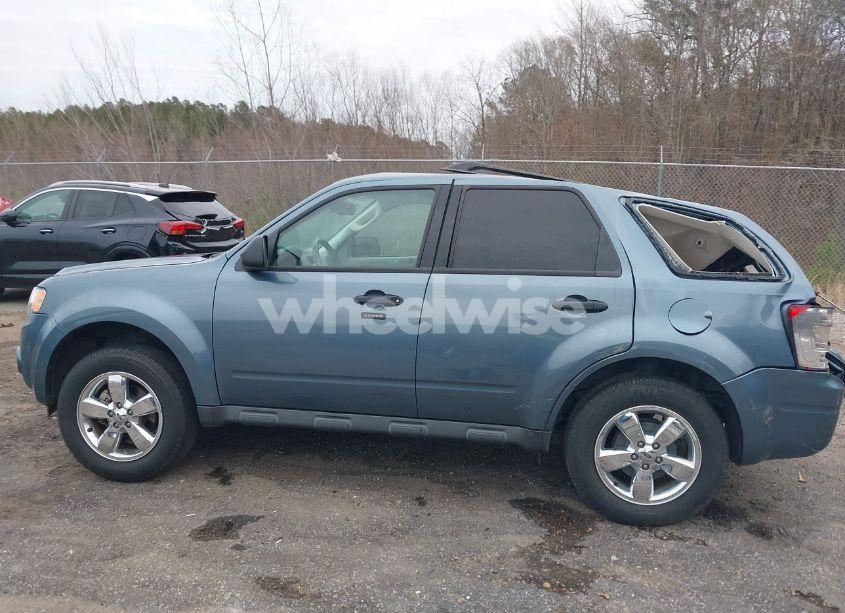 Photo 15 of 2012 Ford Escape XLT (VIN 1FMCU0D75CKC75893)