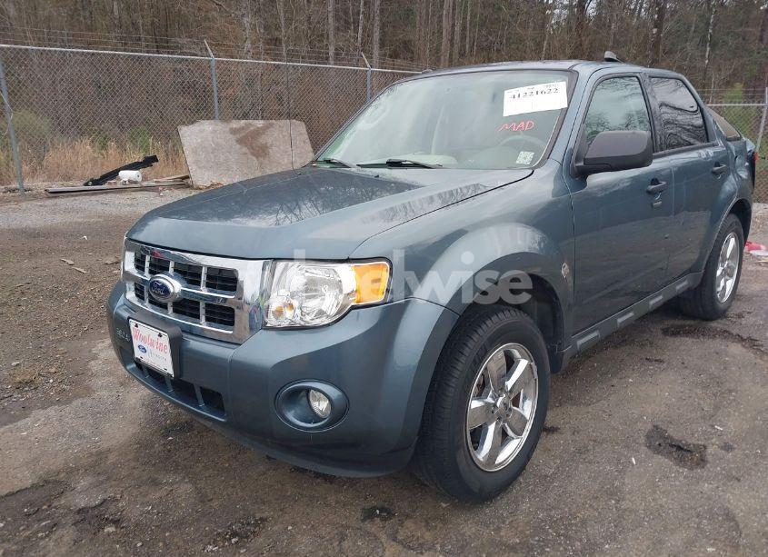 Photo 2 of 2012 Ford Escape XLT (VIN 1FMCU0D75CKC75893)