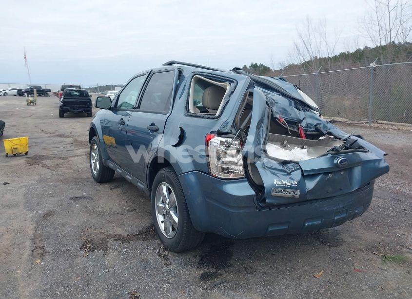 Photo 3 of 2012 Ford Escape XLT (VIN 1FMCU0D75CKC75893)