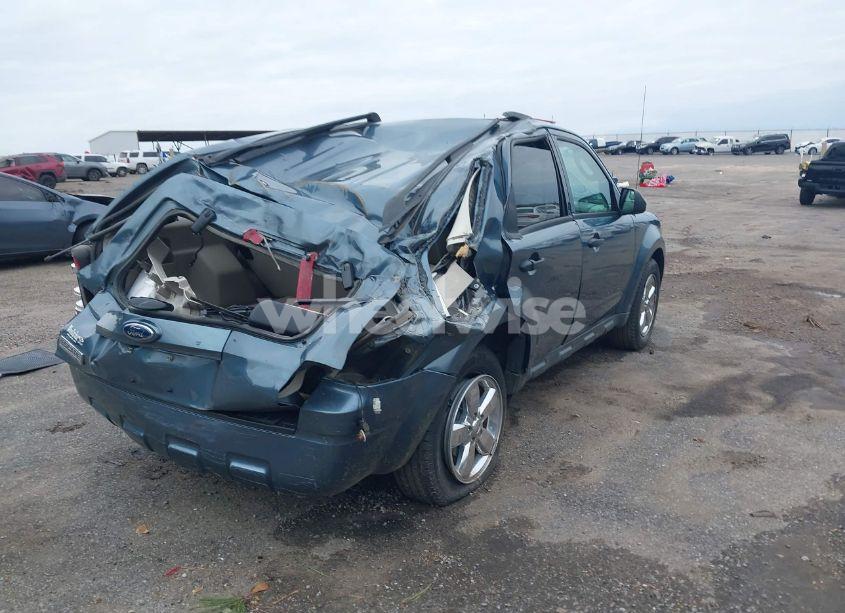 Photo 4 of 2012 Ford Escape XLT (VIN 1FMCU0D75CKC75893)