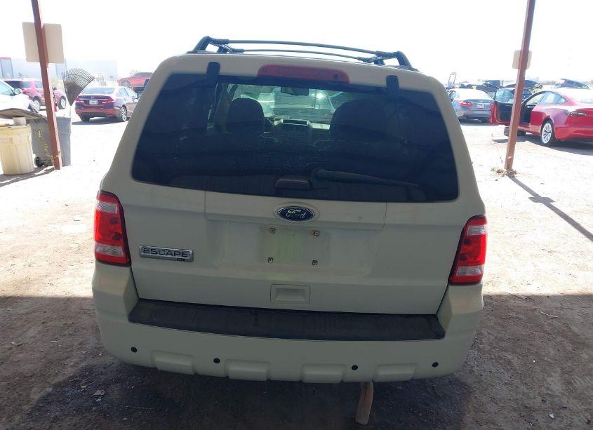 Photo 16 of 2010 Ford Escape XLT (VIN 1FMCU0D76AKA09764)