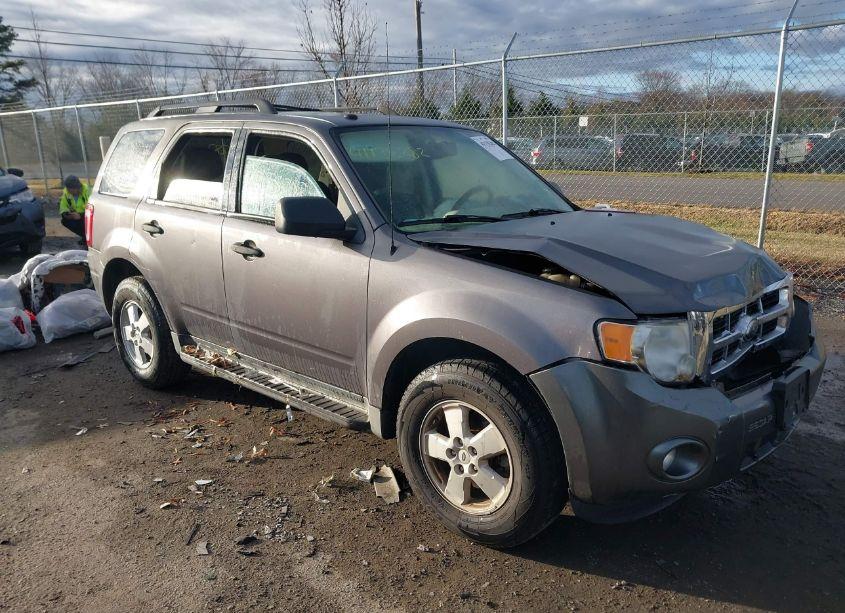 2010 Ford Escape XLT (VIN 1FMCU0D76AKA31649) main photo