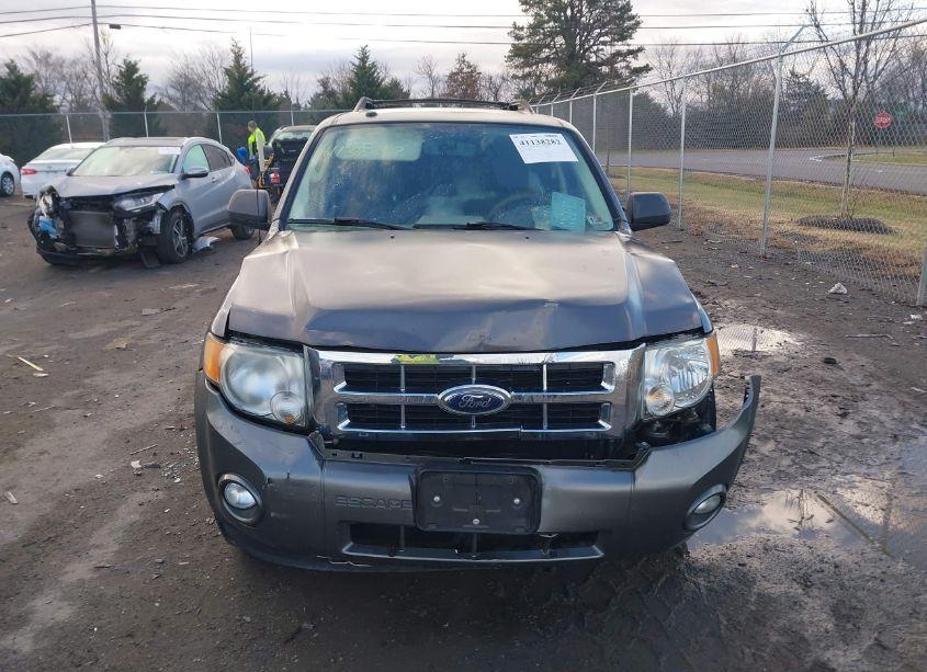 Photo 12 of 2010 Ford Escape XLT (VIN 1FMCU0D76AKA31649)