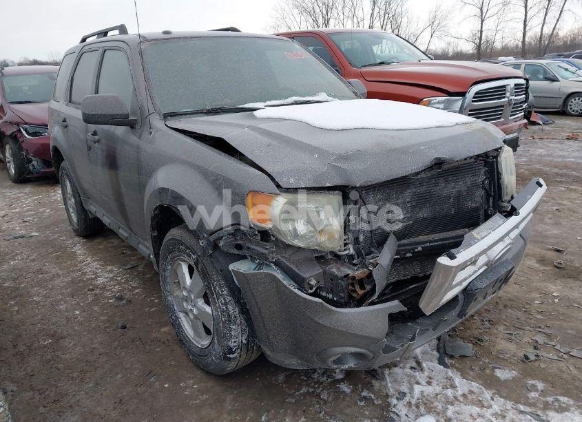 2010 Ford Escape XLT (VIN 1FMCU0D76AKA42828) main photo