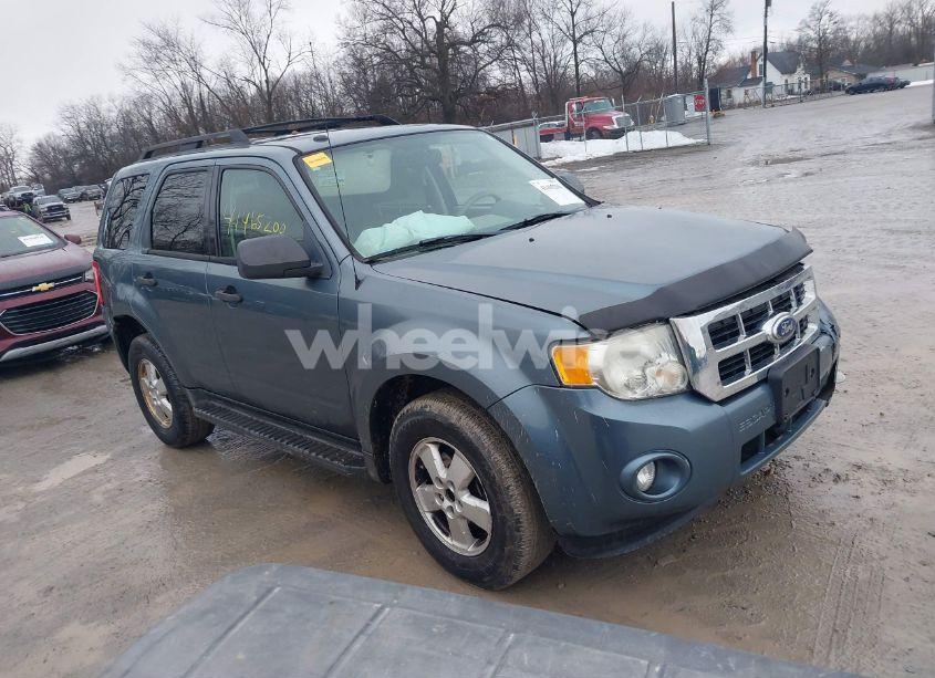 2010 Ford Escape XLT (VIN 1FMCU0D76AKA85436) main photo