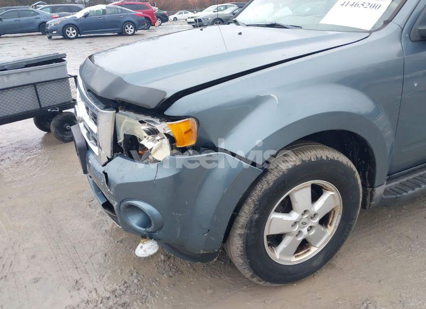 Photo 12 of 2010 Ford Escape XLT (VIN 1FMCU0D76AKA85436)