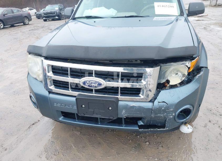 Photo 6 of 2010 Ford Escape XLT (VIN 1FMCU0D76AKA85436)