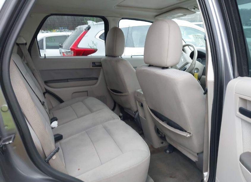Photo 8 of 2010 Ford Escape XLT (VIN 1FMCU0D76AKC75737)