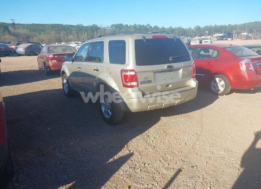 Photo 3 of 2010 Ford Escape XLT (VIN 1FMCU0D76AKD42286)