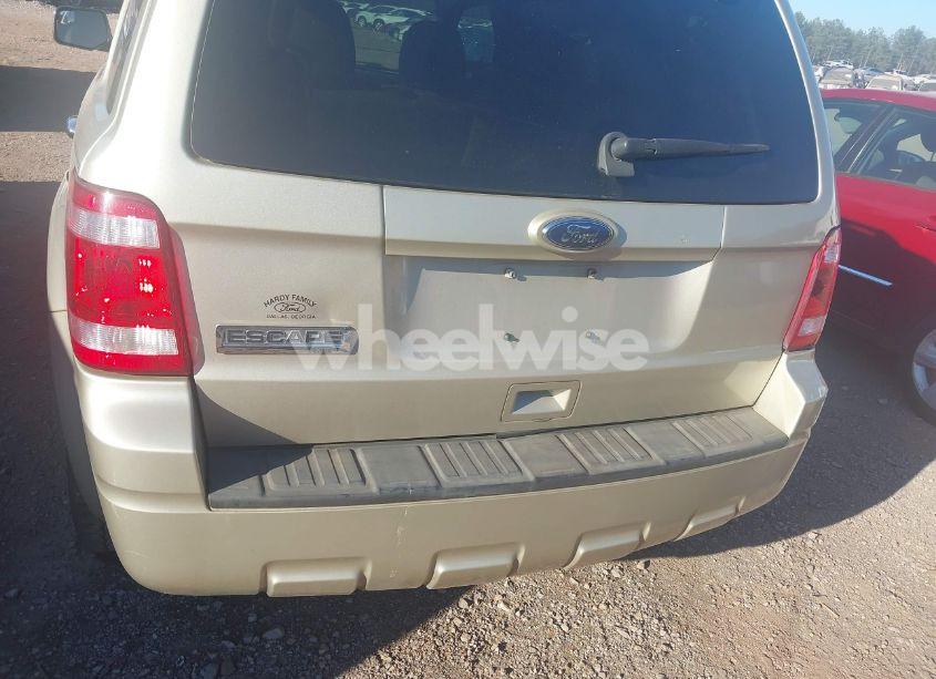 Photo 6 of 2010 Ford Escape XLT (VIN 1FMCU0D76AKD42286)