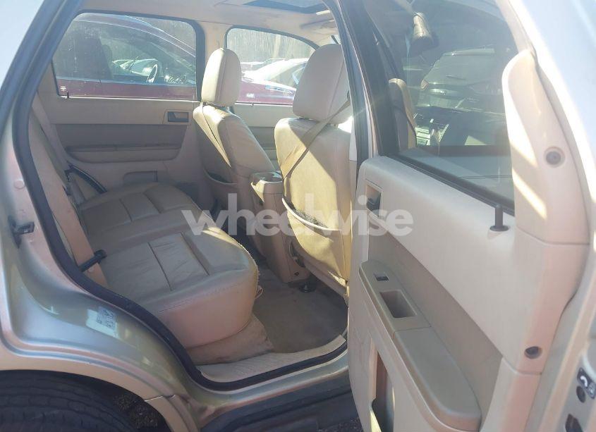 Photo 8 of 2010 Ford Escape XLT (VIN 1FMCU0D76AKD42286)