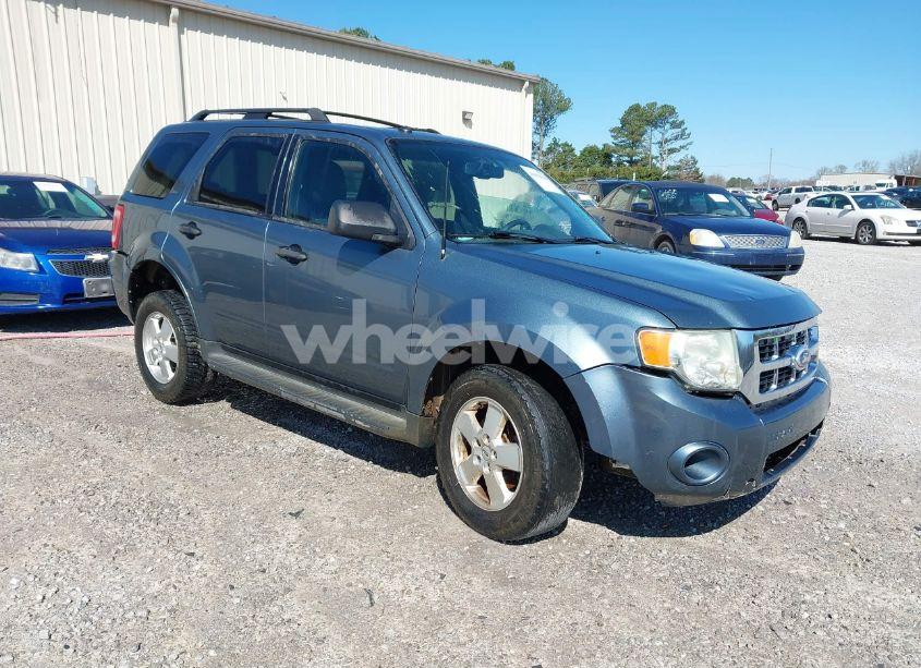2011 Ford Escape XLT (VIN 1FMCU0D76BKA44838) main photo