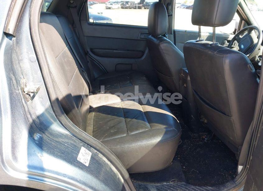 Photo 8 of 2011 Ford Escape XLT (VIN 1FMCU0D76BKA44838)