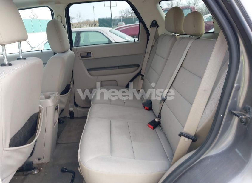 Photo 8 of 2011 Ford Escape XLT (VIN 1FMCU0D76BKA73451)