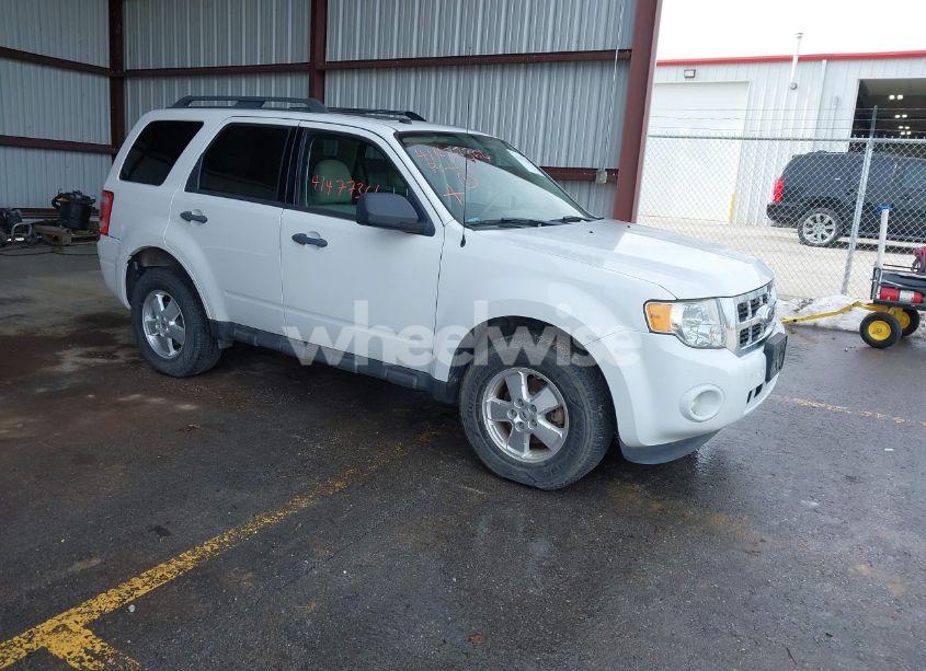 2011 Ford Escape XLT (VIN 1FMCU0D76BKB73937) main photo