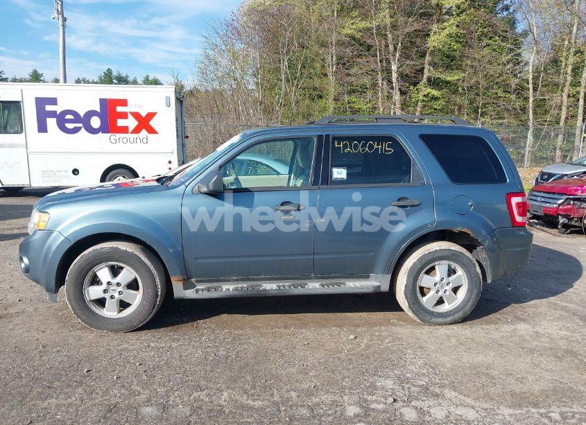 Photo 12 of 2011 Ford Escape XLT (VIN 1FMCU0D76BKB94836)