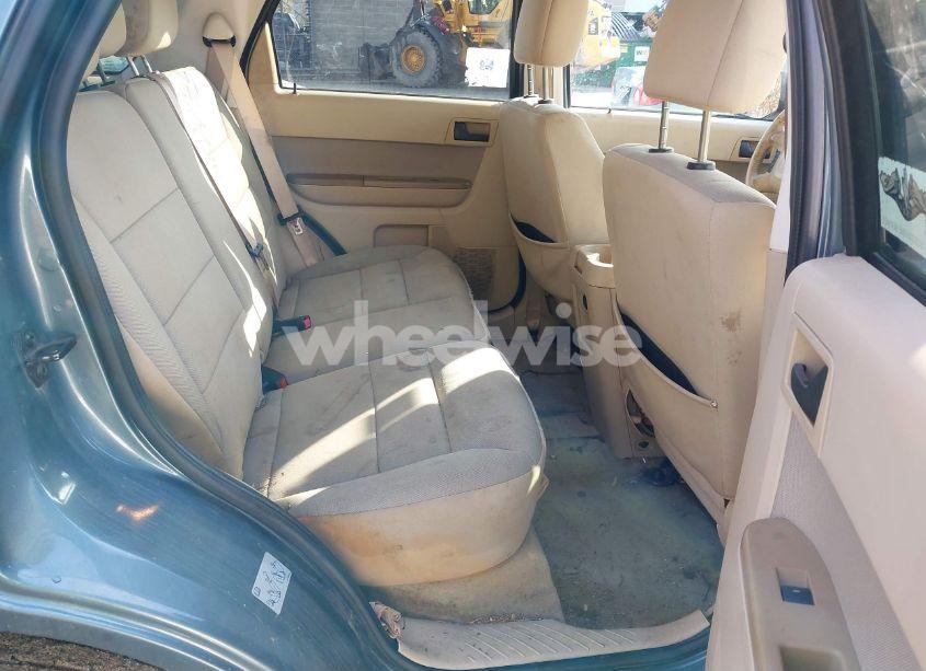 Photo 8 of 2011 Ford Escape XLT (VIN 1FMCU0D76BKB94836)