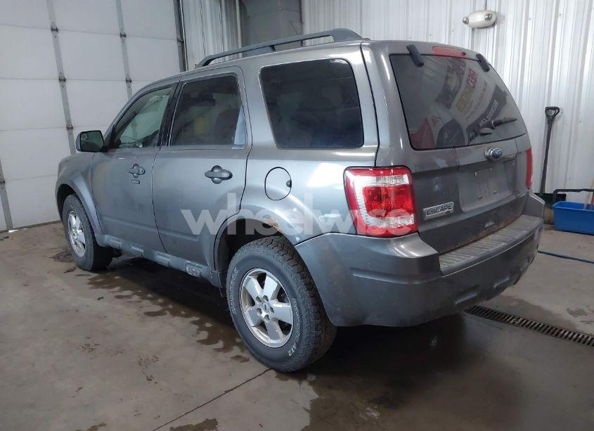 Photo 3 of 2012 Ford Escape XLT (VIN 1FMCU0D76CKA05538)