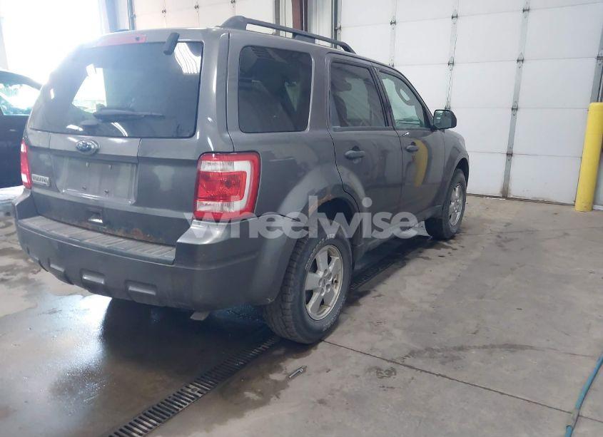 Photo 4 of 2012 Ford Escape XLT (VIN 1FMCU0D76CKA05538)