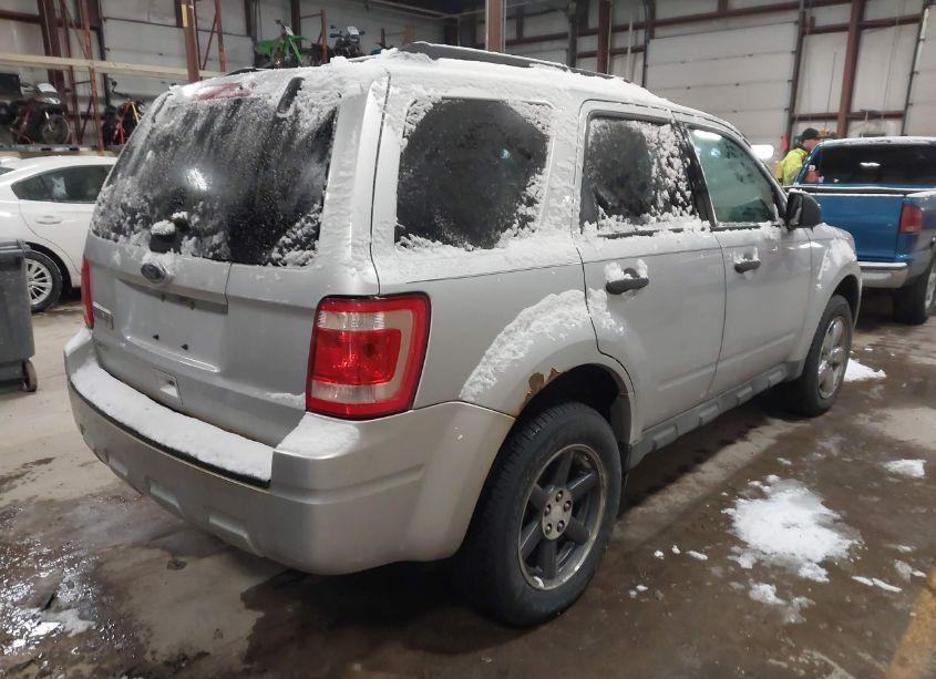 Photo 4 of 2012 Ford Escape XLT (VIN 1FMCU0D76CKA57378)