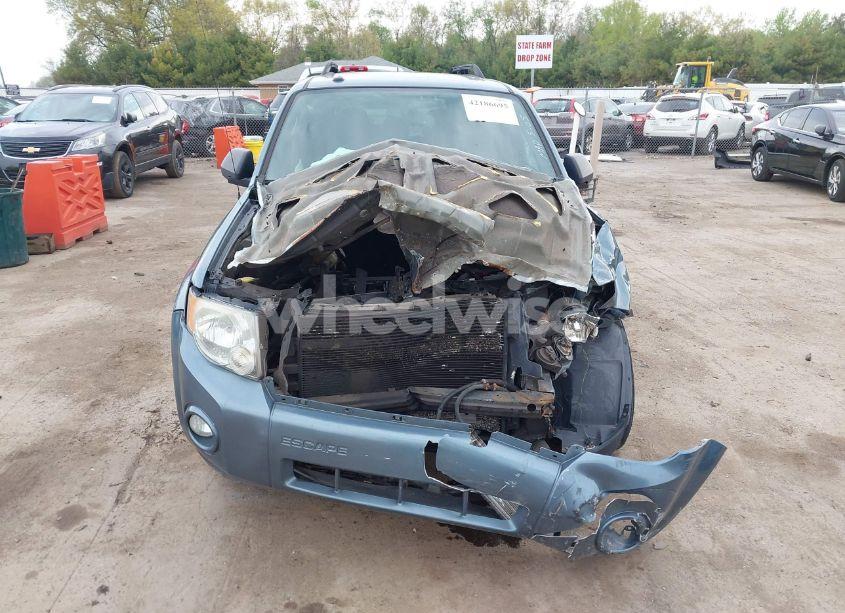 Photo 13 of 2012 Ford Escape XLT (VIN 1FMCU0D76CKA99808)