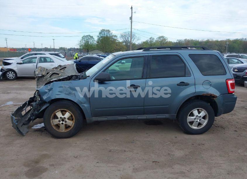 Photo 15 of 2012 Ford Escape XLT (VIN 1FMCU0D76CKA99808)