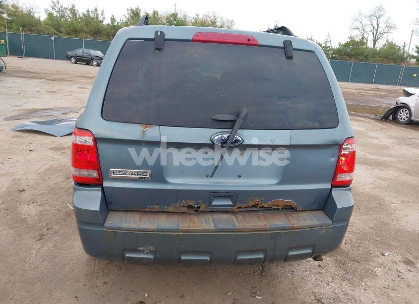 Photo 17 of 2012 Ford Escape XLT (VIN 1FMCU0D76CKA99808)