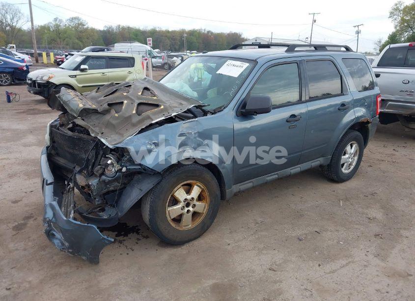 Photo 2 of 2012 Ford Escape XLT (VIN 1FMCU0D76CKA99808)