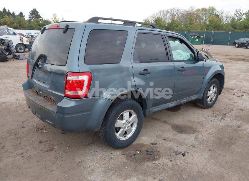 Photo 4 of 2012 Ford Escape XLT (VIN 1FMCU0D76CKA99808)