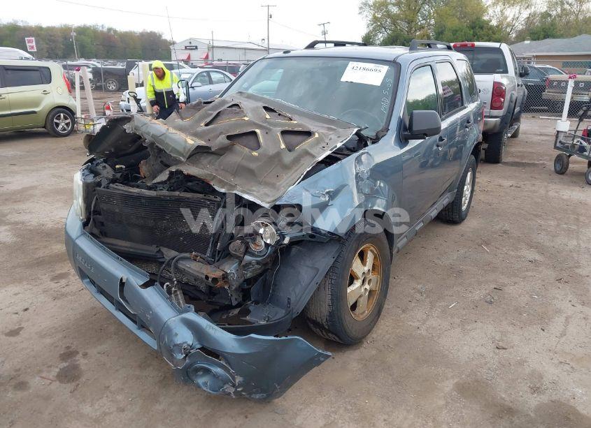 Photo 6 of 2012 Ford Escape XLT (VIN 1FMCU0D76CKA99808)