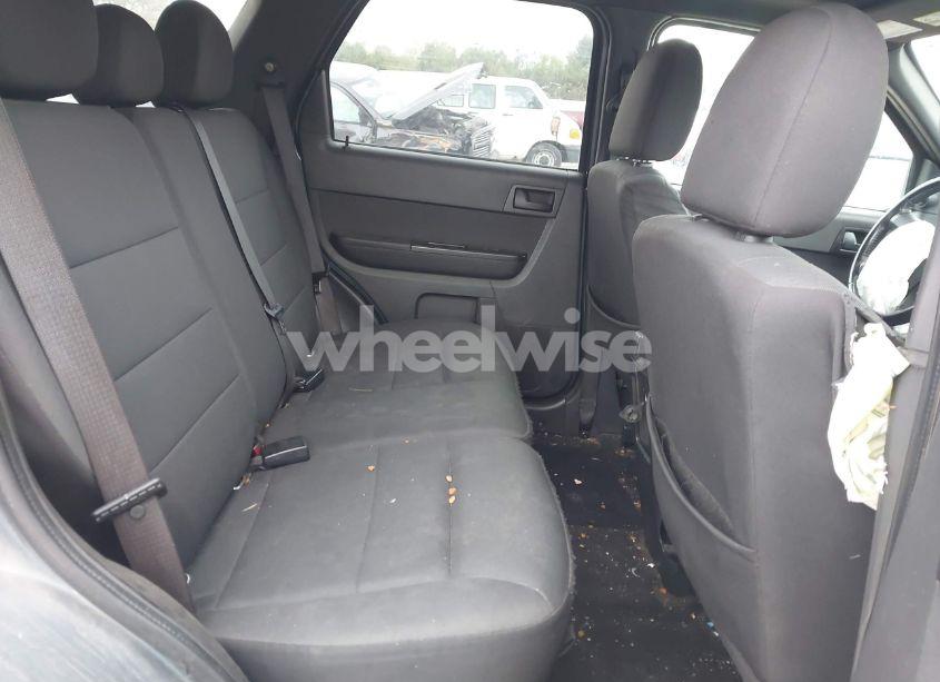 Photo 8 of 2012 Ford Escape XLT (VIN 1FMCU0D76CKA99808)