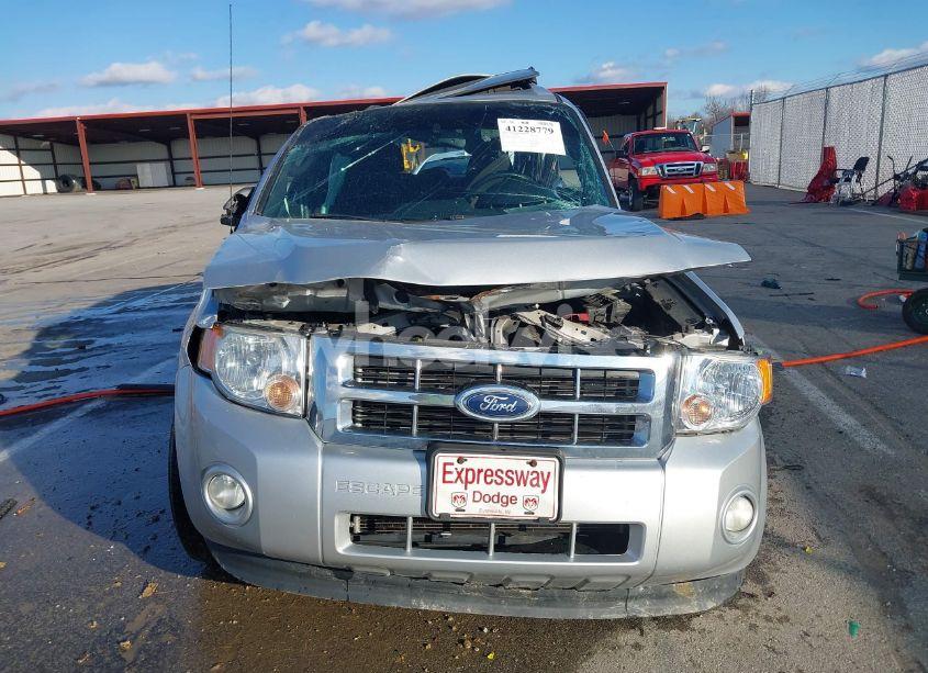 Photo 13 of 2012 Ford Escape XLT (VIN 1FMCU0D76CKB51860)