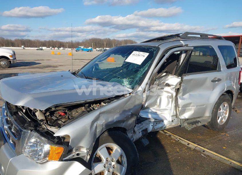 Photo 6 of 2012 Ford Escape XLT (VIN 1FMCU0D76CKB51860)