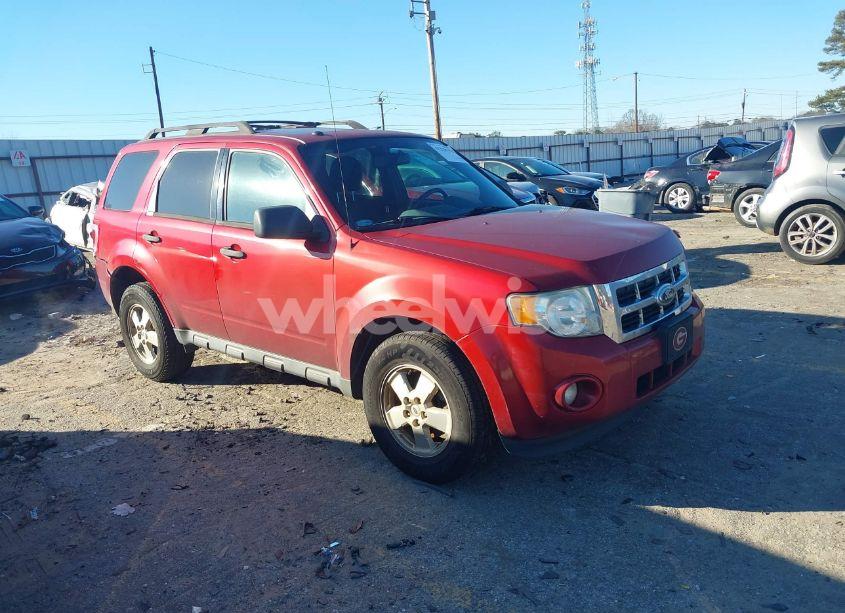 2012 Ford Escape XLT (VIN 1FMCU0D76CKC57967) main photo