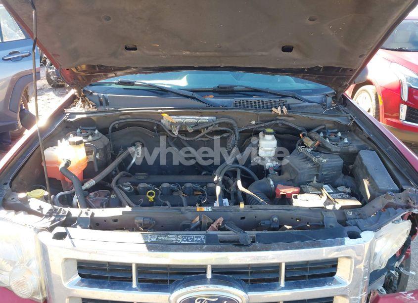 Photo 10 of 2012 Ford Escape XLT (VIN 1FMCU0D76CKC57967)