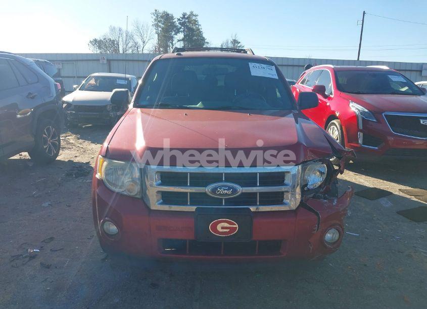Photo 12 of 2012 Ford Escape XLT (VIN 1FMCU0D76CKC57967)