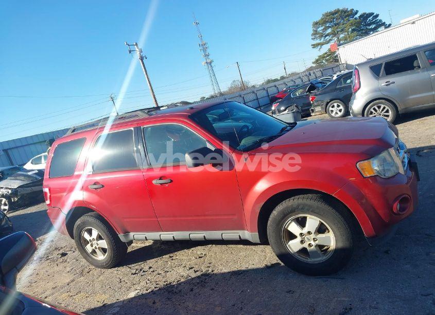 Photo 13 of 2012 Ford Escape XLT (VIN 1FMCU0D76CKC57967)