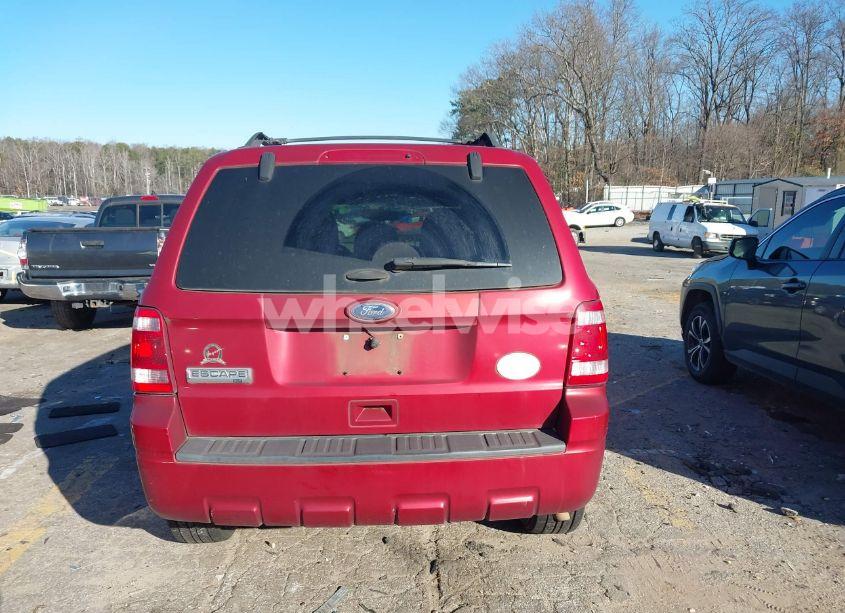 Photo 16 of 2012 Ford Escape XLT (VIN 1FMCU0D76CKC57967)