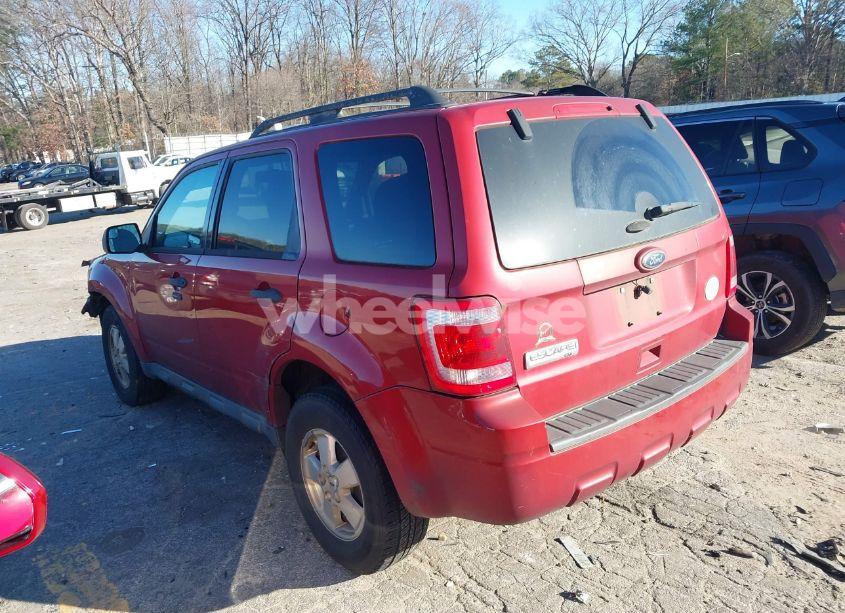 Photo 3 of 2012 Ford Escape XLT (VIN 1FMCU0D76CKC57967)