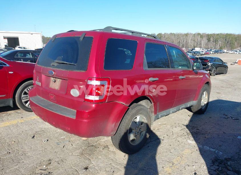 Photo 4 of 2012 Ford Escape XLT (VIN 1FMCU0D76CKC57967)